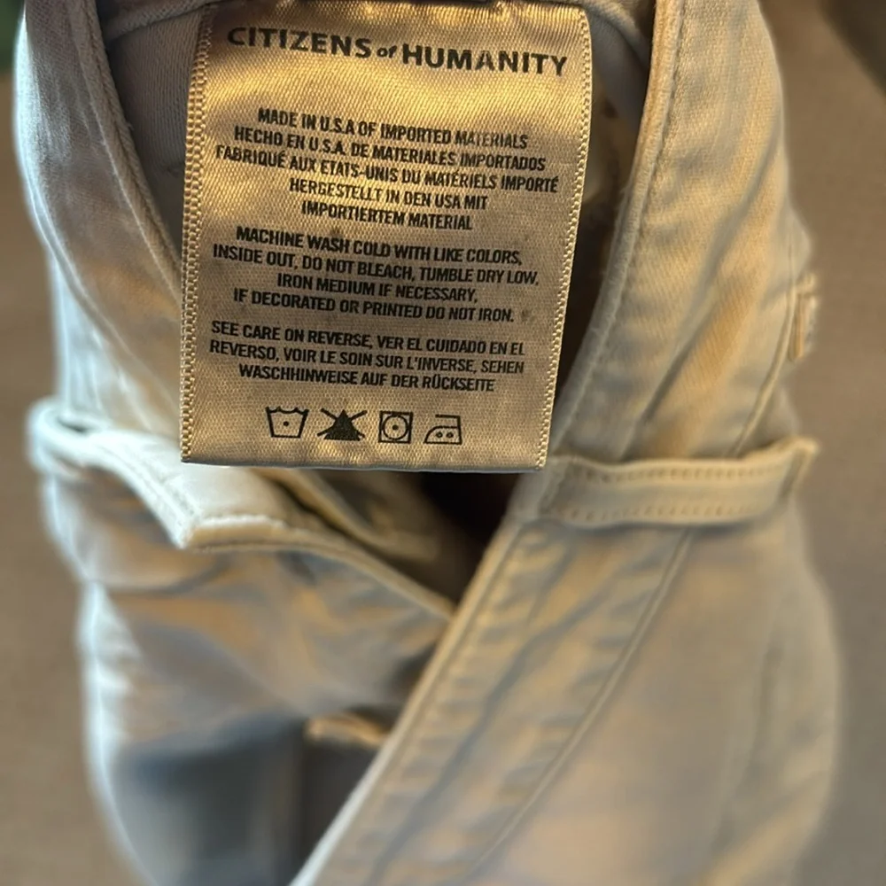 Citizens of Humanity Khaki Cargo Pants - Picture 10 of 11